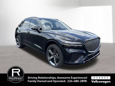 Used 2022 Genesis GV70 3.5T Sport w/ Sport Prestige Package AWD/4WD image 2