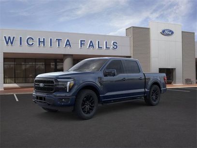 New 2025 Ford F150 Lariat w/ Equipment Group 501A Mid