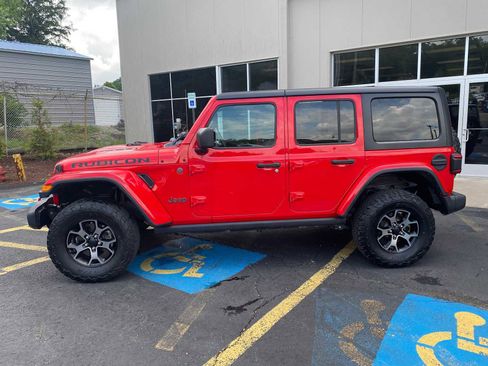 Used 2018 Jeep Wrangler Unlimited Rubicon AWD/4WD image 16