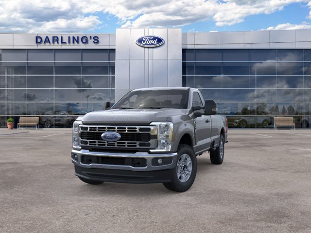 New 2026 Ford F350 XLT w/ Snow Plow Prep Package AWD/4WD image 2