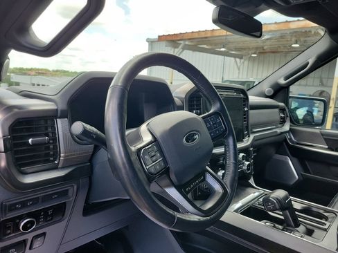 Used 2023 Ford F150 Platinum w/ Equipment Group 701A High AWD/4WD image 17