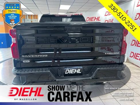 Used 2025 Chevrolet Silverado 1500 Custom RWD image 6