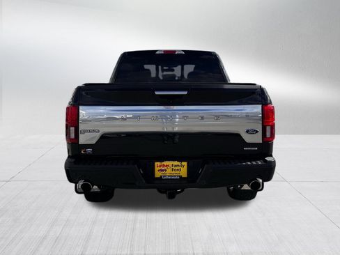 Used 2020 Ford F150 Limited w/ Trailer Tow Package AWD/4WD image 6