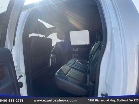 Used 2013 Ford F150 Lariat w/ Luxury Equipment Group AWD/4WD image 15