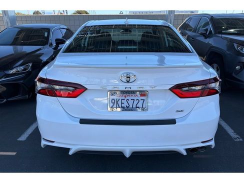 Certified 2024 Toyota Camry SE w/ Audio Upgrade Package FWD image 6