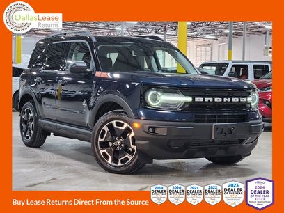 Used 2021 Ford Bronco Sport Outer Banks