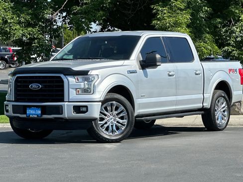 Used 2016 Ford F150 XLT w/ Equipment Group 302A Luxury AWD/4WD image 1