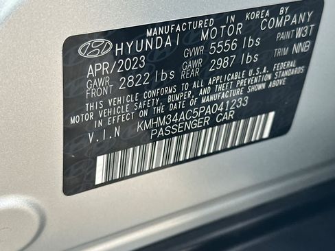 Used 2023 Hyundai Ioniq 6 SEL AWD/4WD image 38