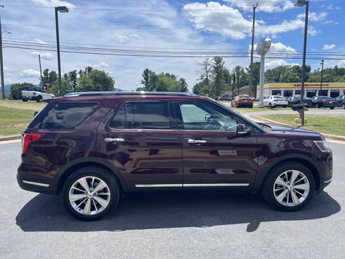 Certified 2019 Ford Explorer Limited w/ Ford Safe & Smart Package AWD/4WD image 7