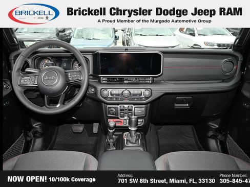 Used 2026 Jeep Wrangler Unlimited Rubicon AWD/4WD image 8