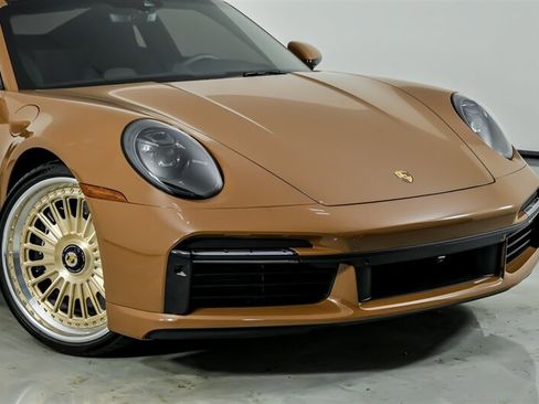 Used 2025 Porsche 911 Turbo S AWD/4WD image 3