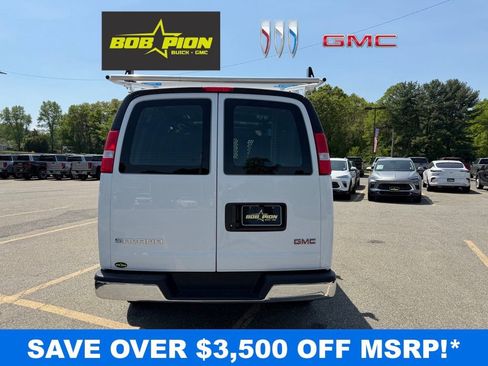 New 2025 GMC Savana 2500 w/ Chrome Appearance Package RWD image 5