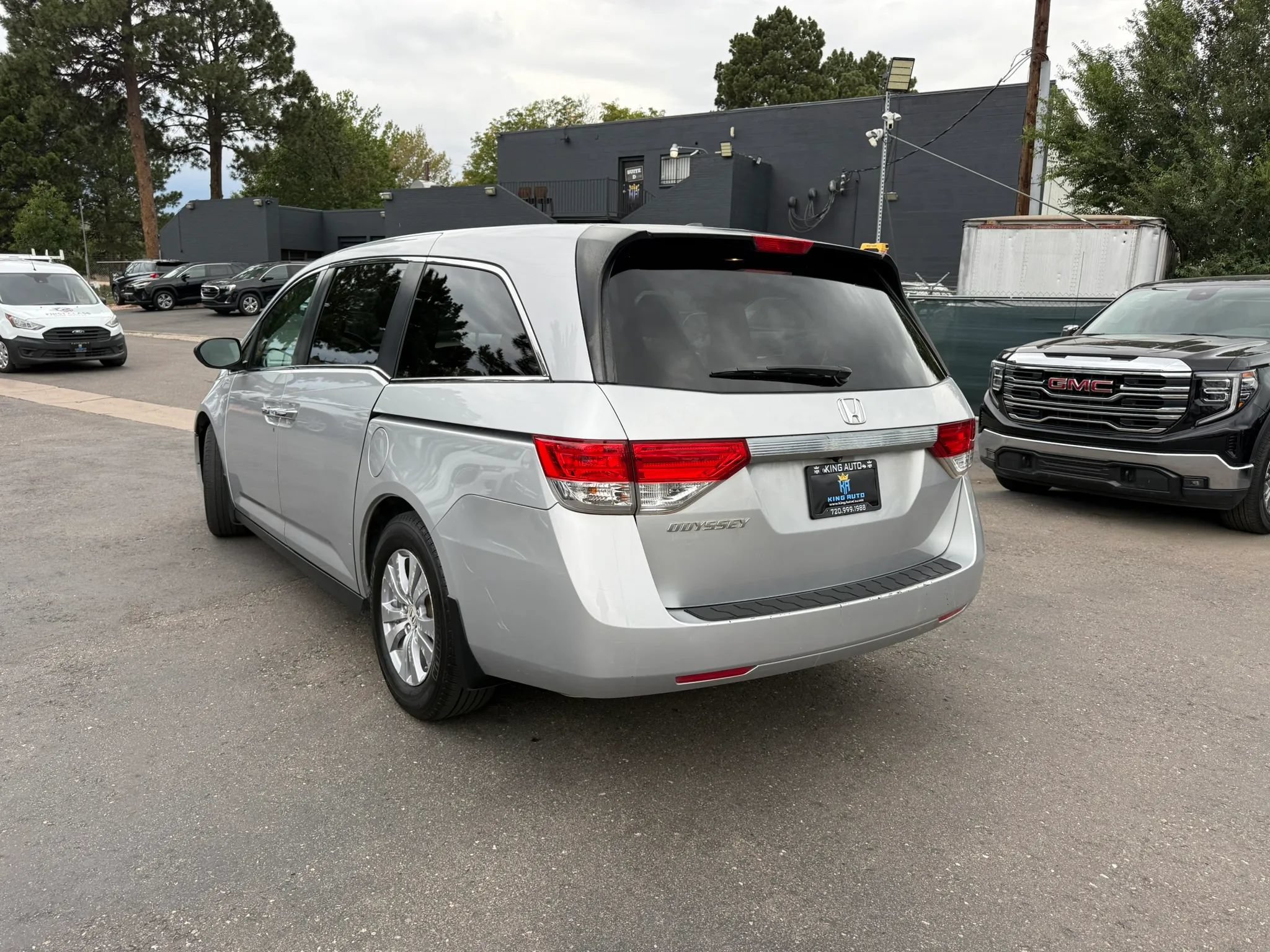 Used 2015 Honda Odyssey EX-L image 6