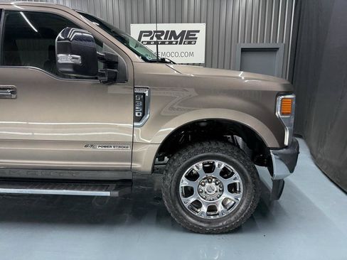 Used 2022 Ford F350 King Ranch w/ Chrome Package AWD/4WD image 11