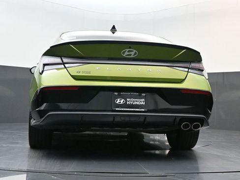 Certified 2024 Hyundai Elantra N Line image 25