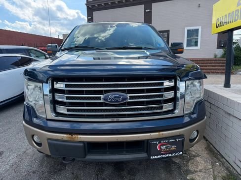 Used 2014 Ford F150 Lariat w/ Equipment Group 501A Mid AWD/4WD image 6
