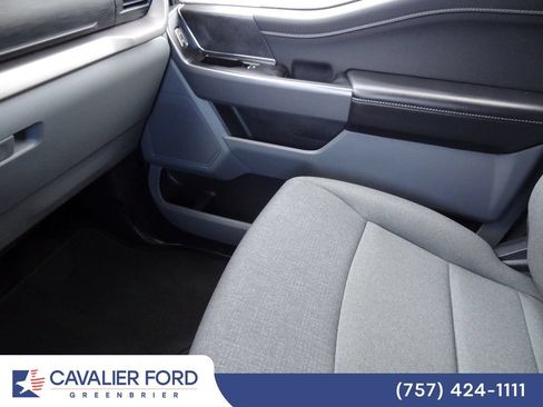 Certified 2025 Ford F150 XLT w/ Equipment Group 301A Standard AWD/4WD image 30