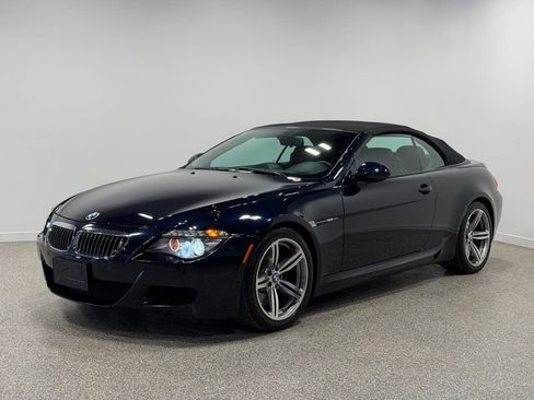 Used 2009 BMW M6 Convertible RWD image 3