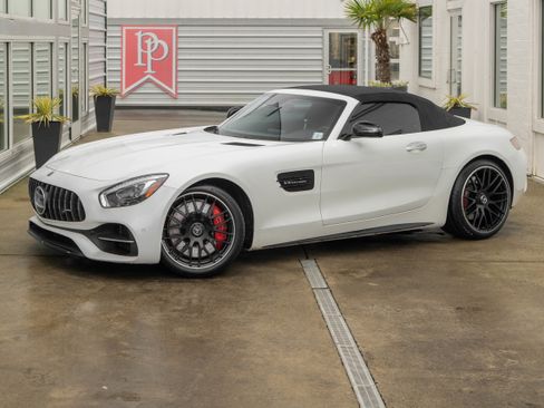 Used 2018 Mercedes-Benz AMG GT C image 10