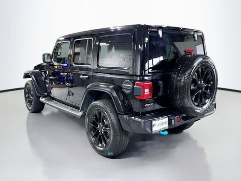 Used 2023 Jeep Wrangler Unlimited Sahara w/ Safety Group AWD/4WD image 7