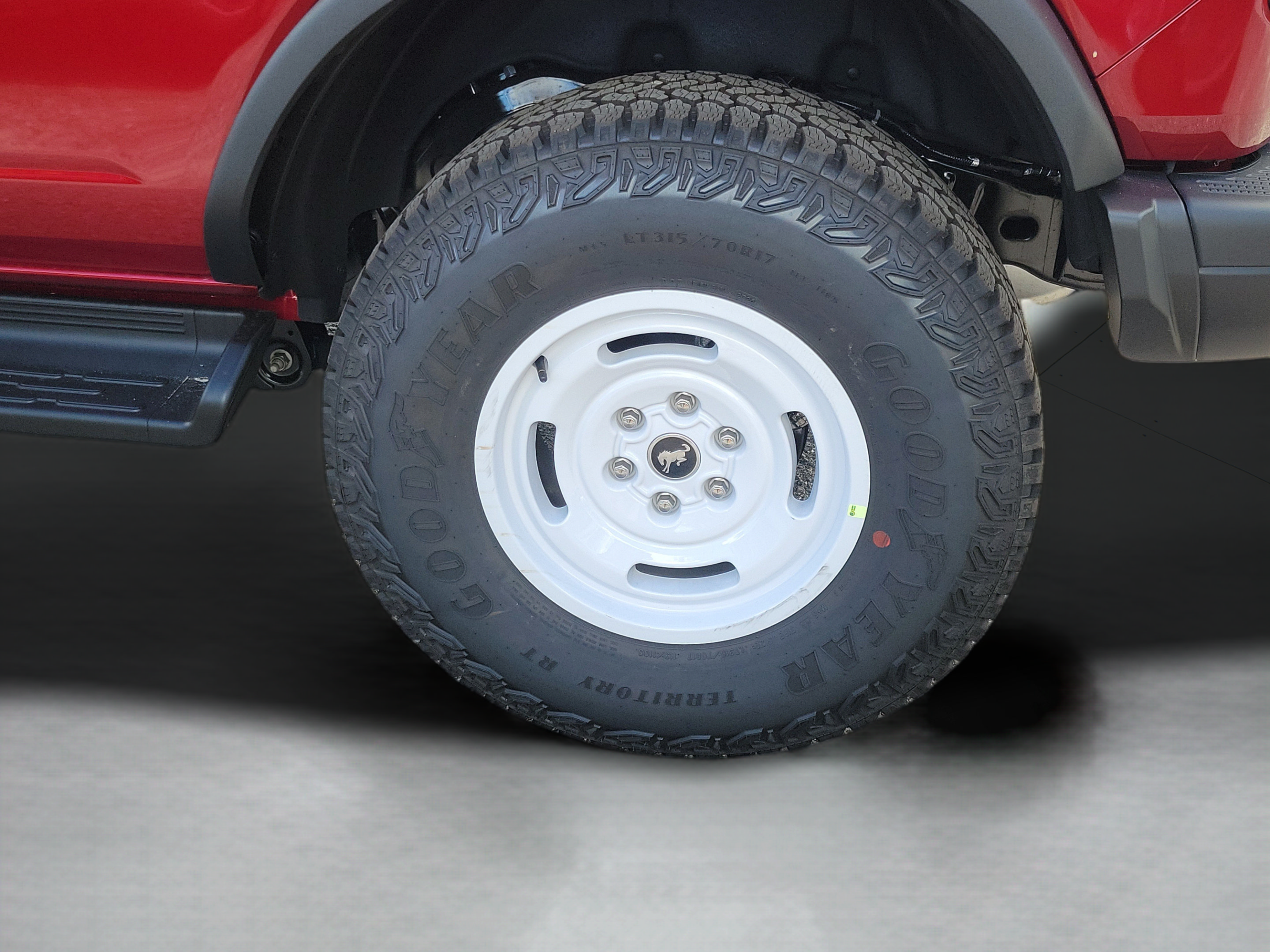 New 2026 Ford Bronco Heritage Edition AWD/4WD image 5