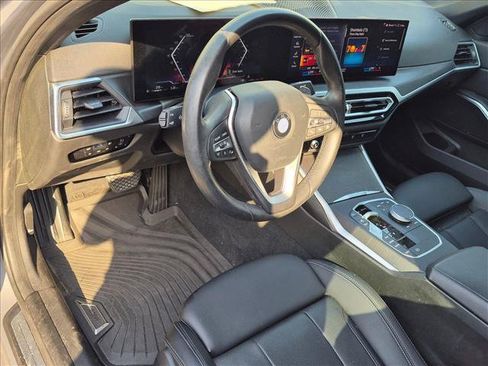 Certified 2023 BMW 330i Sedan w/ Driving Assistance Package RWD image 3