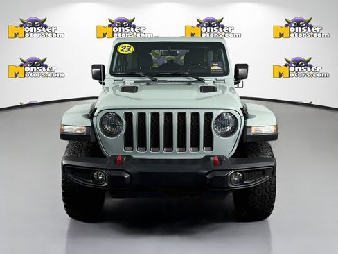 Used 2023 Jeep Wrangler Unlimited Rubicon w/ Cold Weather Group AWD/4WD image 2