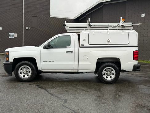 Used 2014 Chevrolet Silverado 1500 W/T w/ Trailering Package image 9