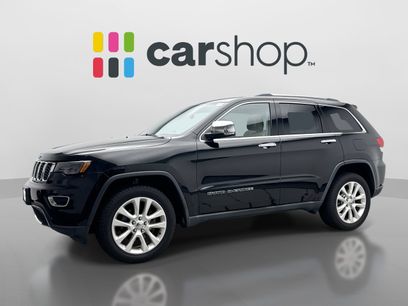 Used 2017 Jeep Grand Cherokee Limited w/ Luxury Group II
