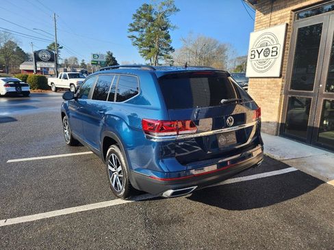 Used 2021 Volkswagen Atlas SE image 3