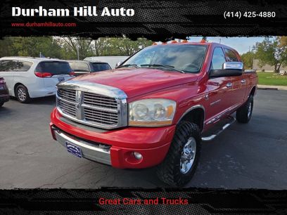 Used 2006 Dodge Ram 3500 Truck Laramie w/ Protection Group