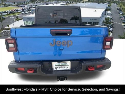 Certified 2025 Jeep Gladiator Rubicon image 7