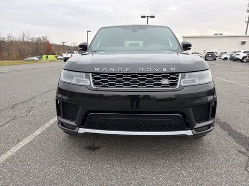 Used 2022 Land Rover Range Rover Sport HSE Silver Edition image 3