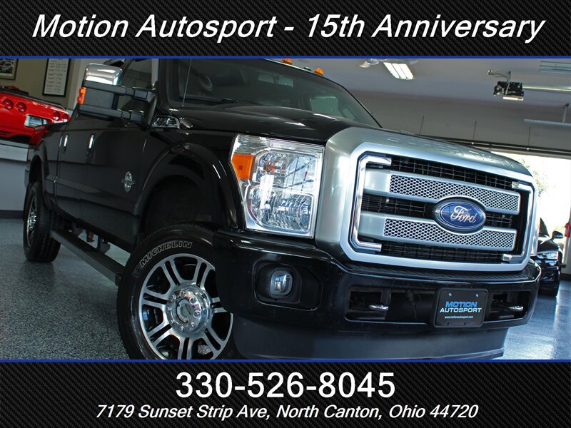 Used 2016 Ford F350 Platinum w/ Platinum Package AWD/4WD image 43