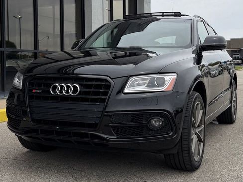 Used 2016 Audi SQ5 Premium Plus w/ Technology Package AWD/4WD image 4