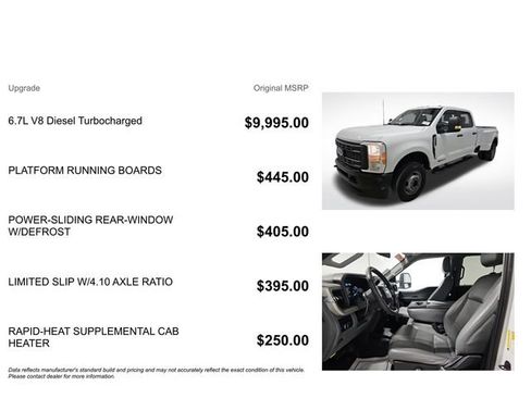 Used 2023 Ford F350 XL image 3