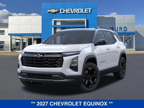 New 2027 Chevrolet Equinox LT w/ Midnight Edition AWD/4WD image 7