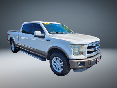 Used 2015 Ford F150 Lariat w/ Equipment Group 501A Mid