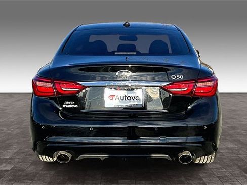 Used 2023 INFINITI Q50 Luxe w/ Cargo Package image 5