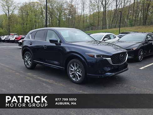 New 2025 MAZDA CX-5 AWD 2.5 S w/ Premium Plus Pkg image 1