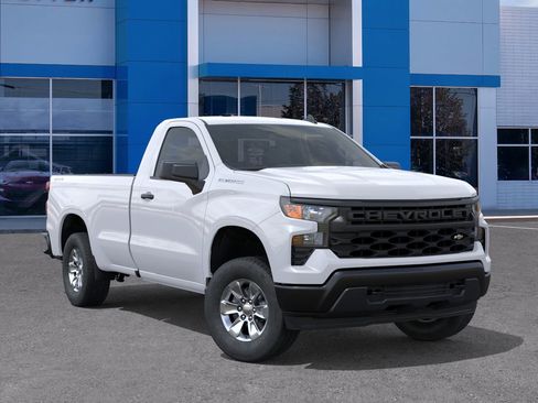 New 2026 Chevrolet Silverado 1500 W/T w/ WT Value Package AWD/4WD image 7