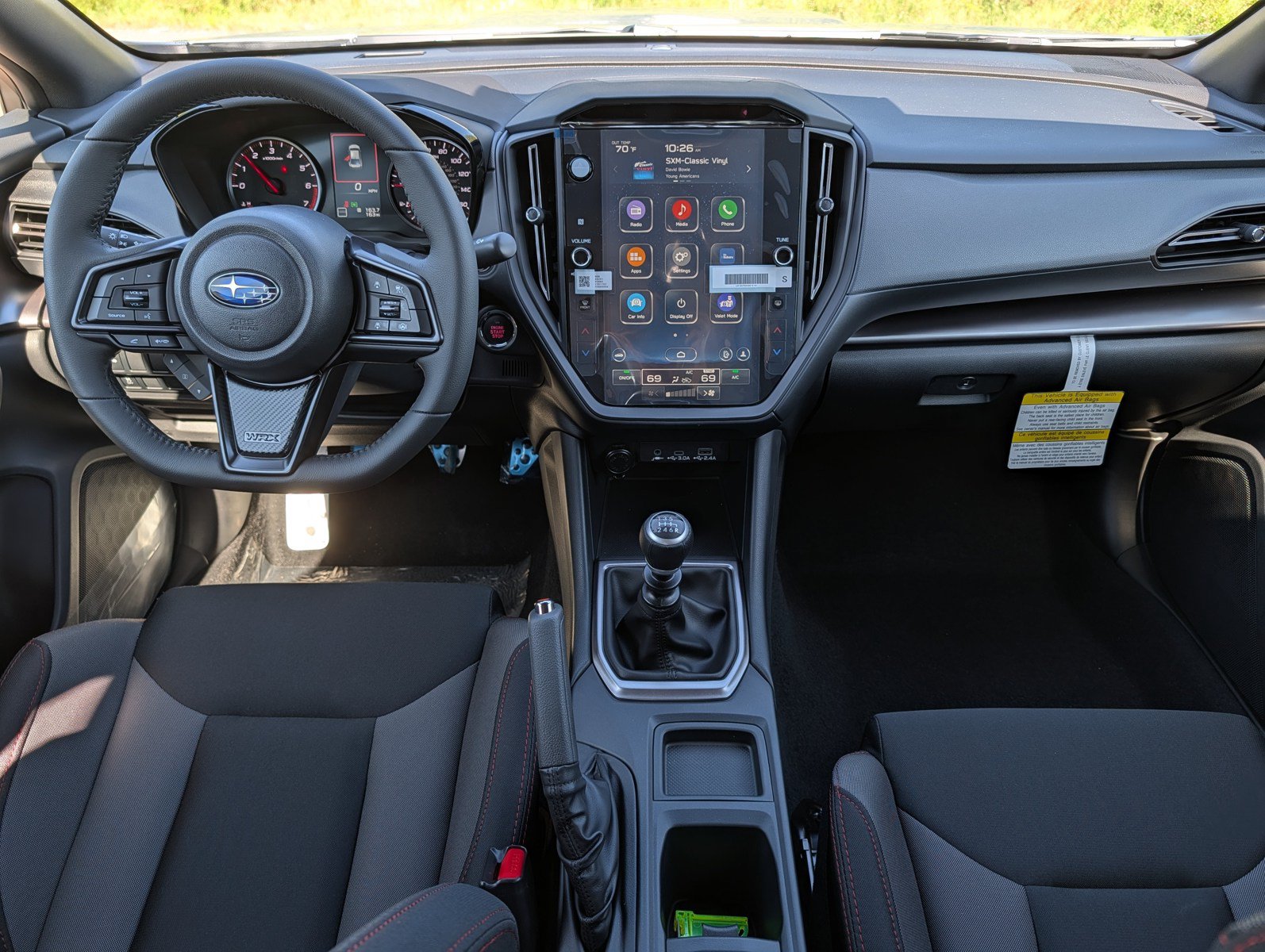 New 2026 Subaru WRX AWD/4WD image 10