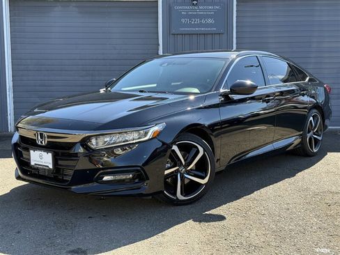 Used 2020 Honda Accord Sport image 1
