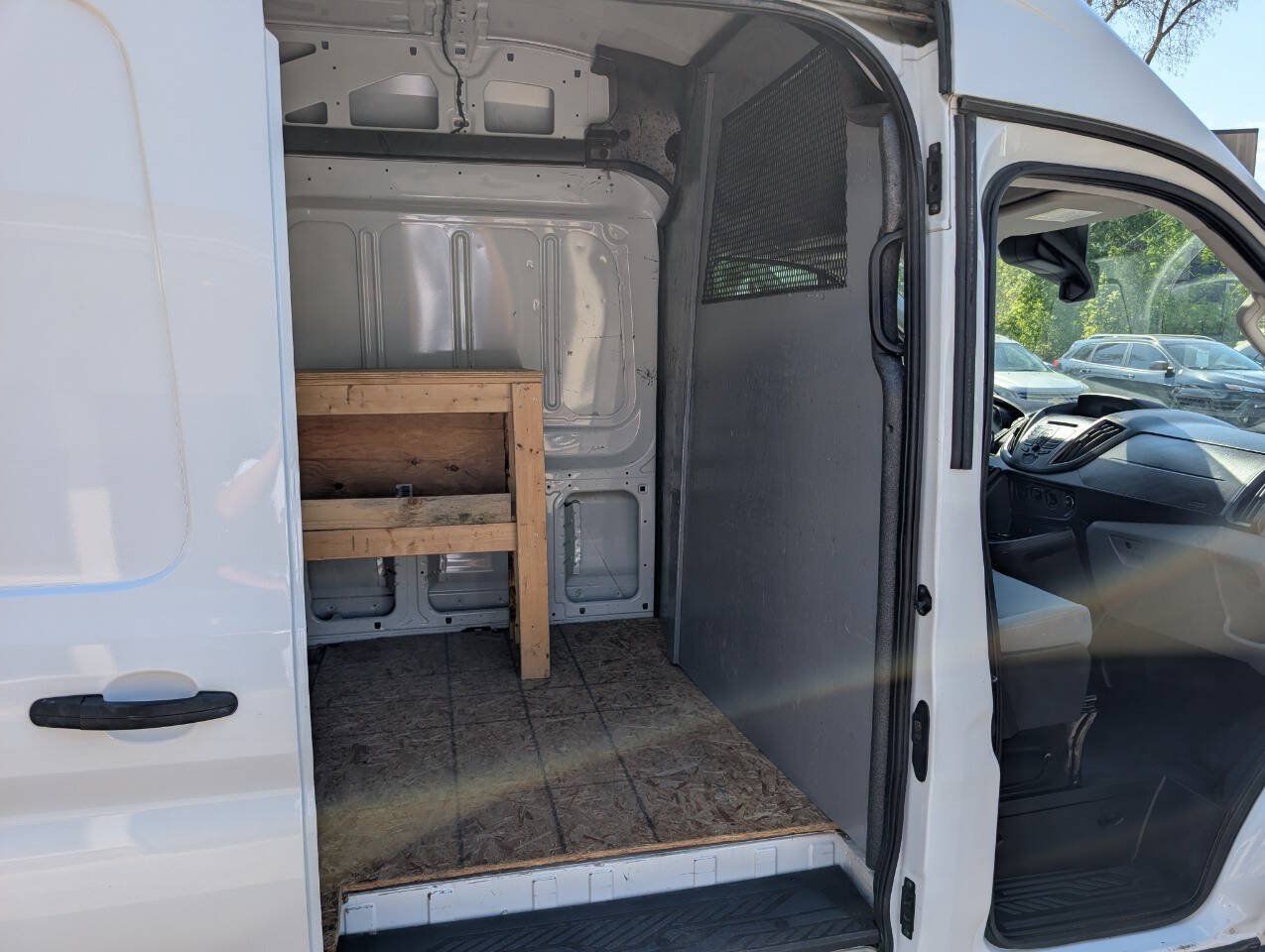 Used 2018 Ford Transit 350 148 High Roof Extended DRW RWD image 12