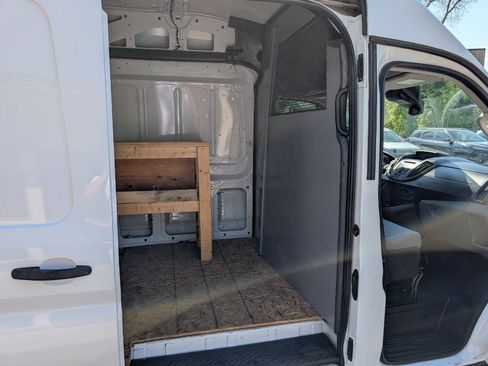 Used 2018 Ford Transit 350 148 High Roof Extended DRW RWD image 12