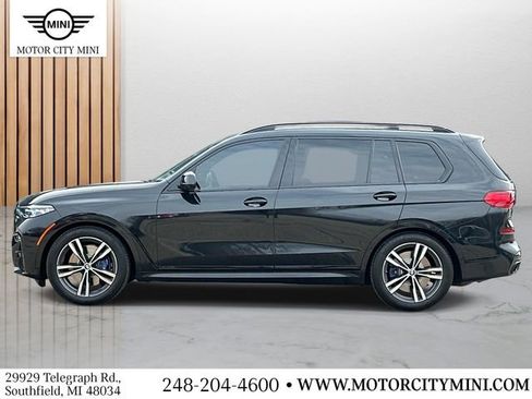 Used 2022 BMW X7 M50i w/ Executive Package AWD/4WD image 7