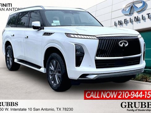 New 2026 INFINITI QX80 Pure w/ Cargo Package RWD image 1