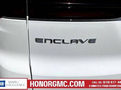 Certified 2025 Buick Enclave Sport Touring w/ LPO, Floor Liner Package FWD image 25