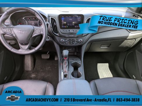 Certified 2022 Chevrolet Equinox RS w/ RS Leather Package FWD image 13