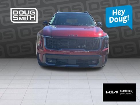 Certified 2025 Kia Sorento X-Line EX image 9